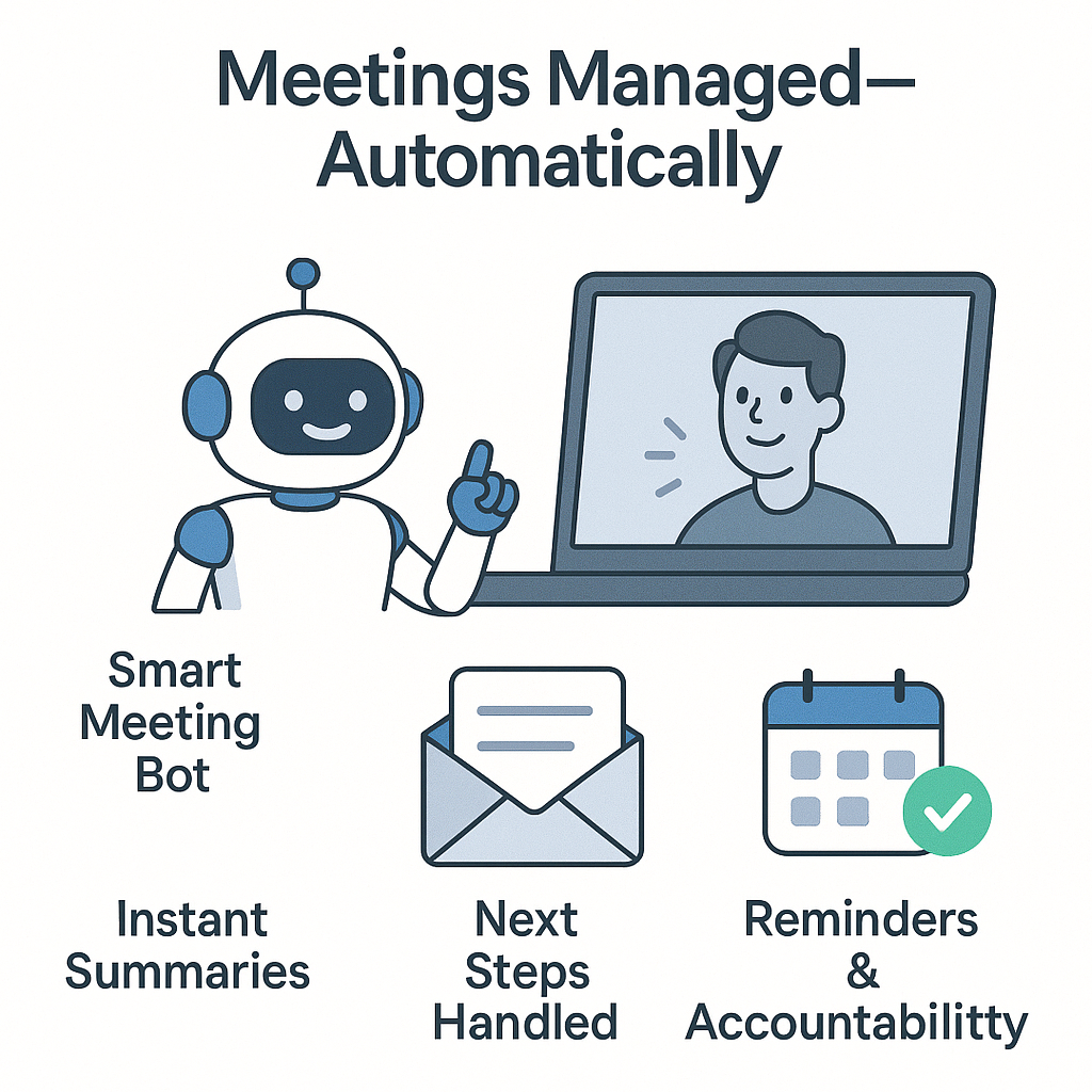 AI Meeting Management Project Thumbnail